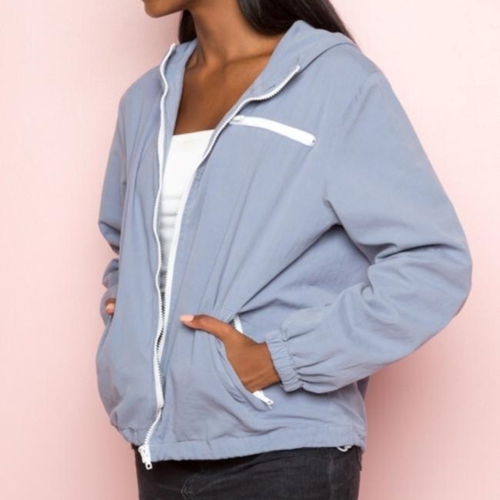 John Galt Zip Up Hoodie windbreaker